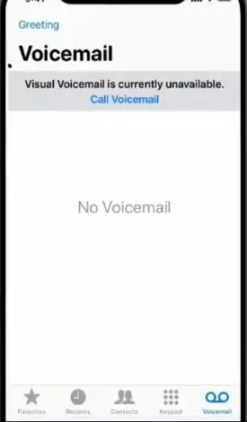 reset voicemail password myatt app