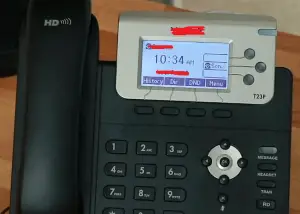  jak nastavit VoIP telefon